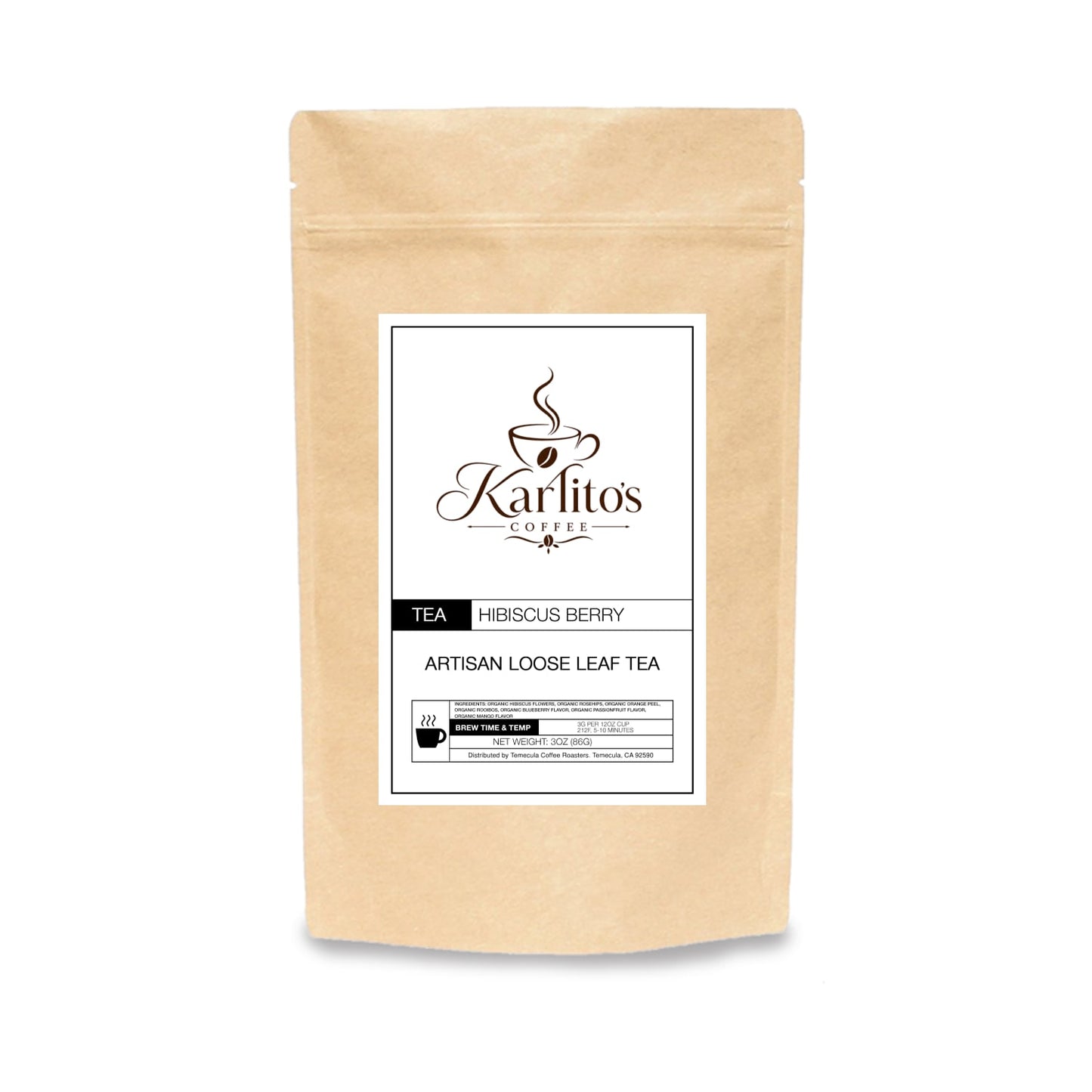 Hibiscus Berry Tea