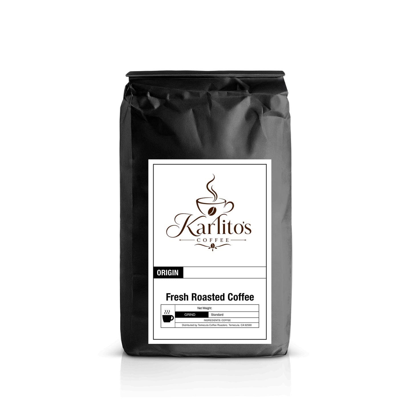 Coffee with Mushrooms Dark Roast